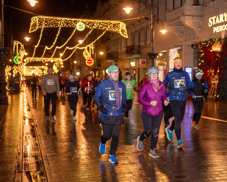 Bieg Trzech Króli w Łodzi