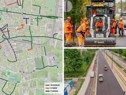 Łódź. Co z remontami na Chojnach i Dąbrowie w Łodzi? Gotowe realizacje i plany na 2026 rok