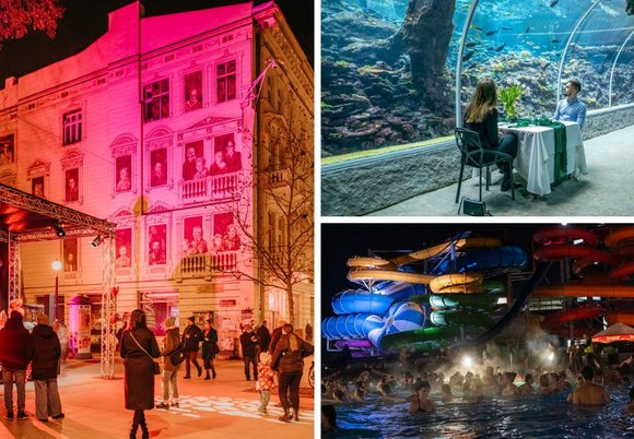 Łódź. Pasaż Rubinsteina, Orientarium Zoo Łódź, Aquapark Fala