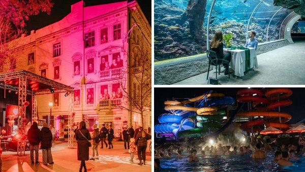Łódź. Pasaż Rubinsteina, Orientarium Zoo Łódź, Aquapark Fala