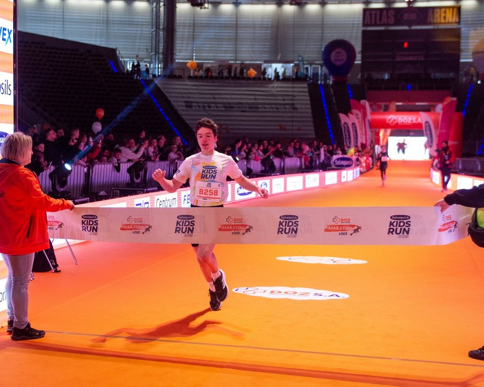Kids Run na DOZ Maraton Łódź 2025. Tak pobiegły dzieci!