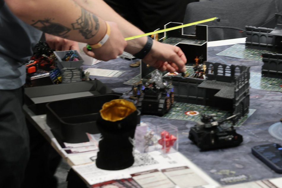 Łódź. Warhammer 40,000 opanował EC1 Łódź! Zobacz, jak wygląda zmagania na turnieju bitewniaków