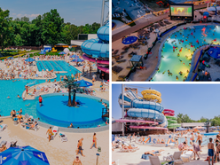 Łódź. Aquapark Fala w Łodzi