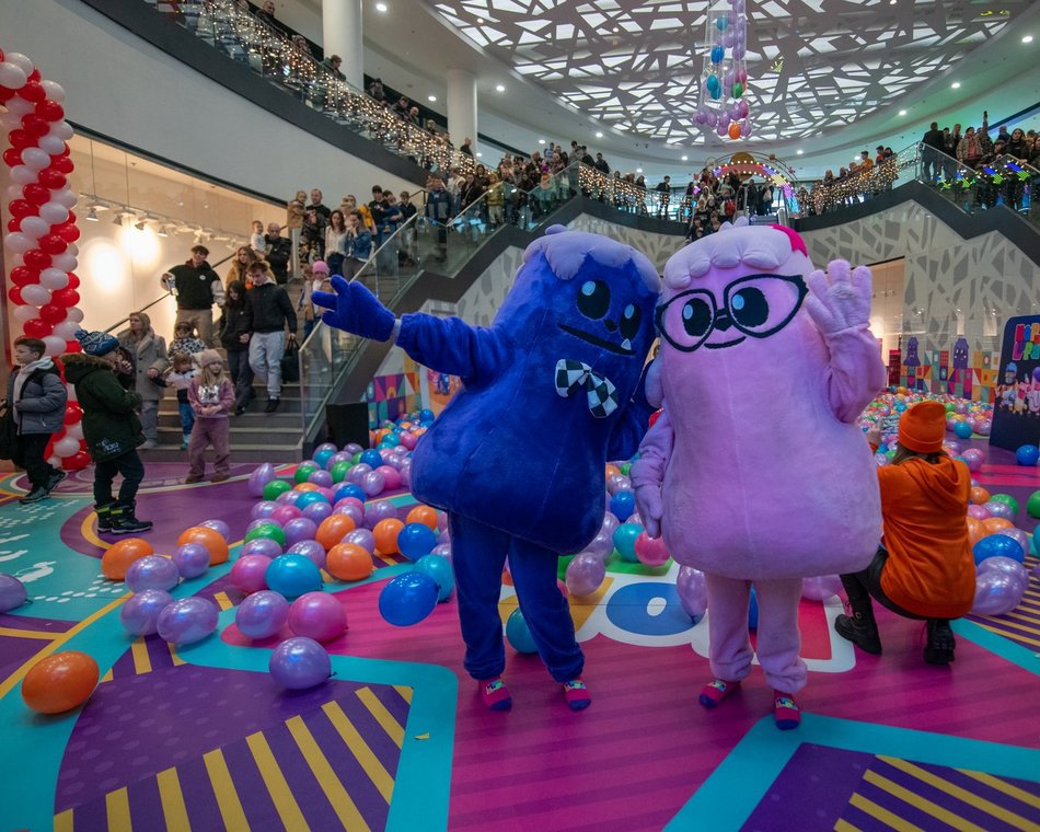 Hopa Lupa w Nowej Sukcesji w Łodzi otwarta! Masa dzieci i Małgorzata Rozenek!