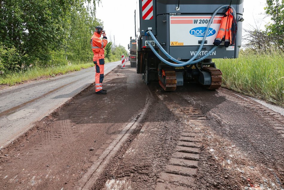 Łódź. Remonty Jędrzejowskiej i Dworcowej w Łodzi rozpoczęty. Będą nowe nawierzchnie