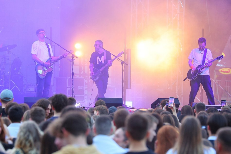 Łódź. Juwenalia Politechniki Łódzkiej. Druga odsłona wielkiego święta studentów