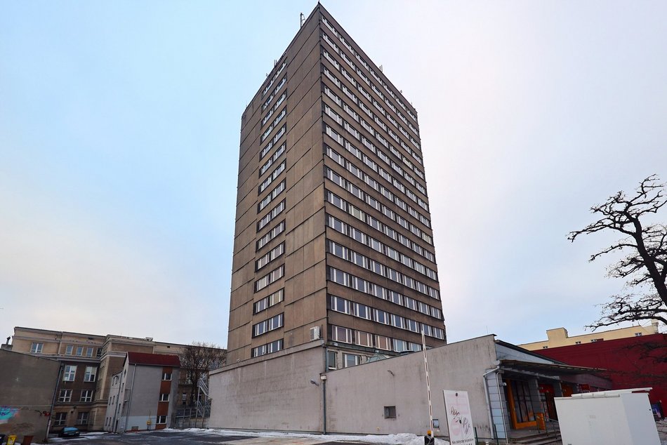 Łódź. Budynek przy ul. Kościuszki 5/7 w Łodzi