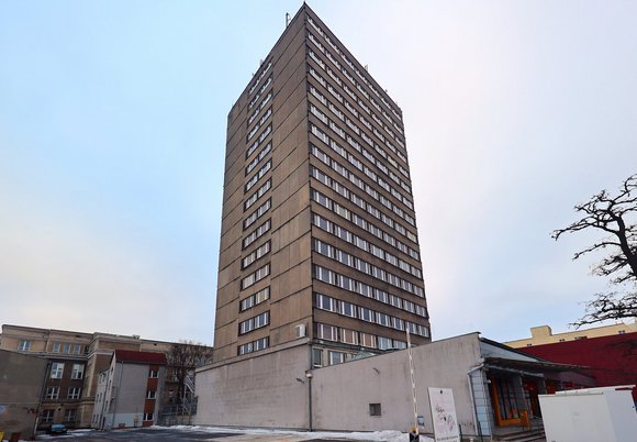 Łódź. Budynek przy ul. Kościuszki 5/7 w Łodzi