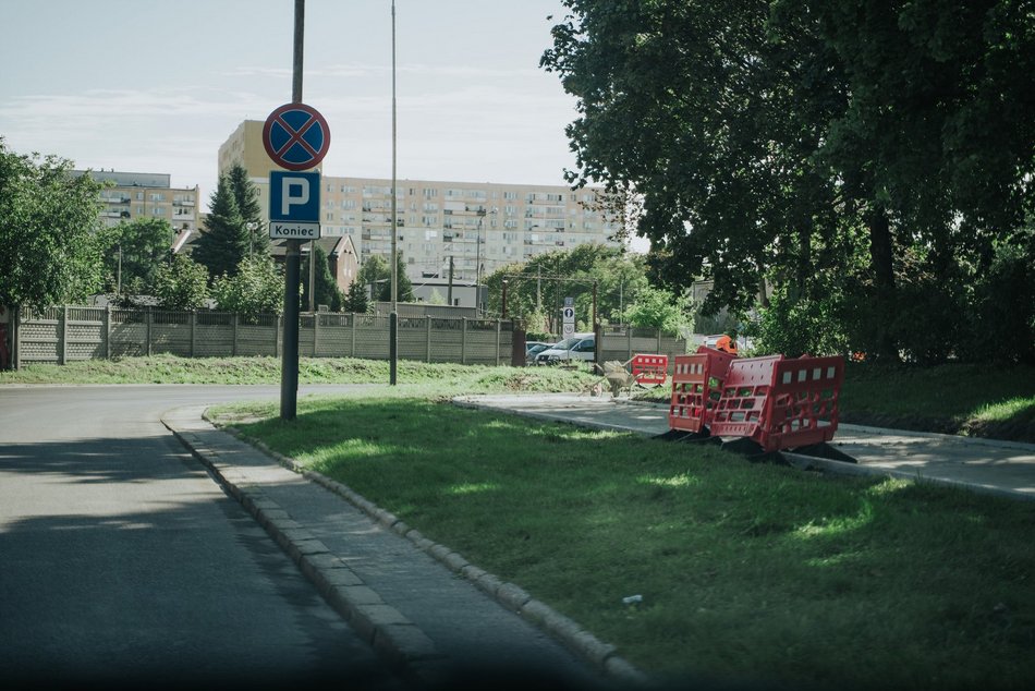 Łódź. Ulica Kusocińskiego w Łodzi - w tym miejscu pojawią się nowe drzewa
