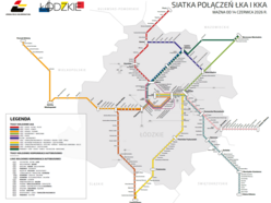 Łódź. ŁKA z wakacyjnym rozkładem jazdy. Nowe połączenia z Łodzi do Warszawy, Płocka, Radomia i więcej