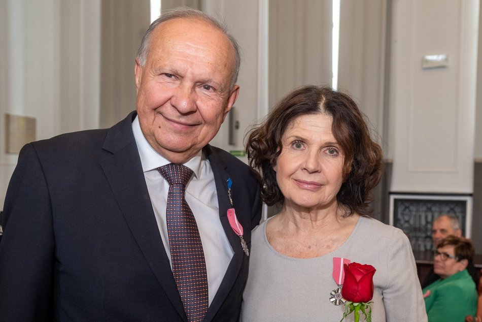 Łódź. Medale za długoletnie pożycie małżeńskie. Ich miłość przetrwała pół wieku!