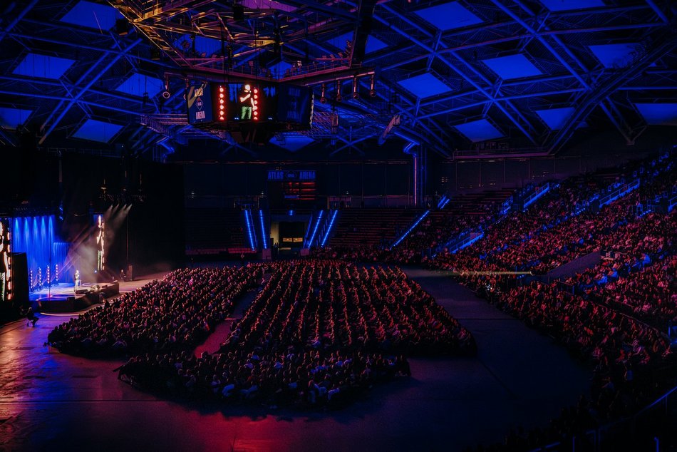 Łódź. Mateusz Socha w Atlas Arenie w Łodzi