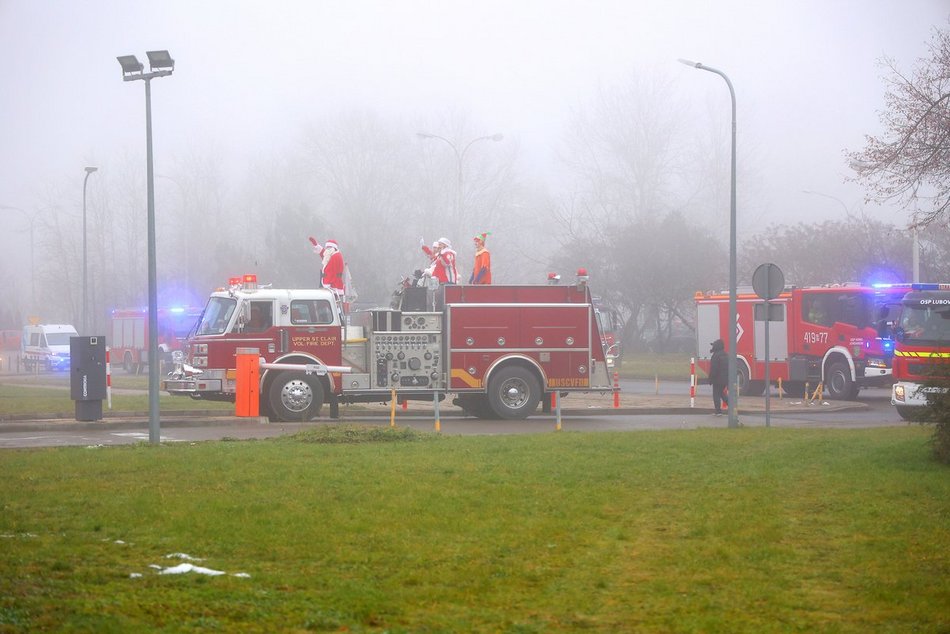 Łódź. Święty Mikołaj w Matce Polce