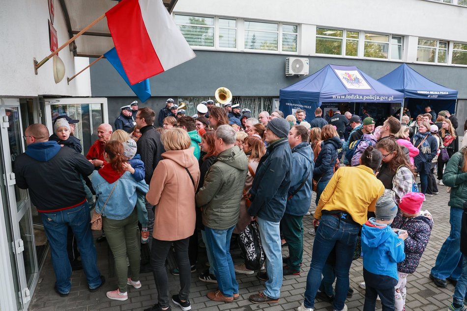 Noc Muzeów Łódź 2025 w Komendzie Wojewódzkiej Policji