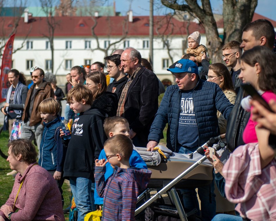 Park Staromiejski w Łodzi tętni życiem. To był weekend pełen atrakcji!