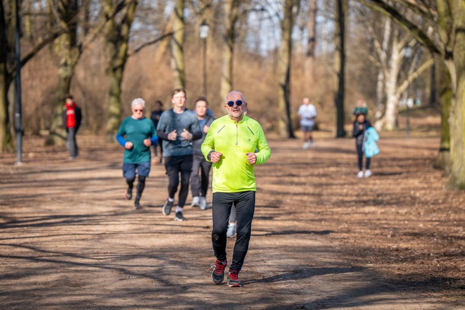 Łódź. Parkrun w Parku Poniatowskiego w Łodzi. Brałeś udział w biegu? Znajdź się na zdjęciach!