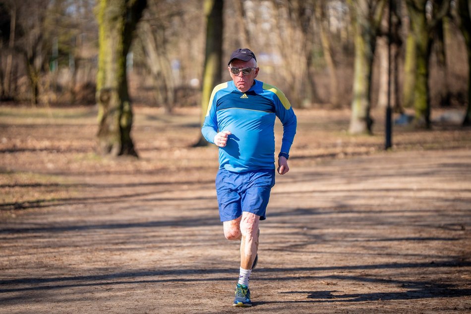 Łódź. Parkrun w Parku Poniatowskiego w Łodzi. Brałeś udział w biegu? Znajdź się na zdjęciach!