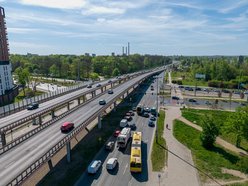 Remont estakady na Włókniarzy w Łodzi. Startują prace przygotowawcze
