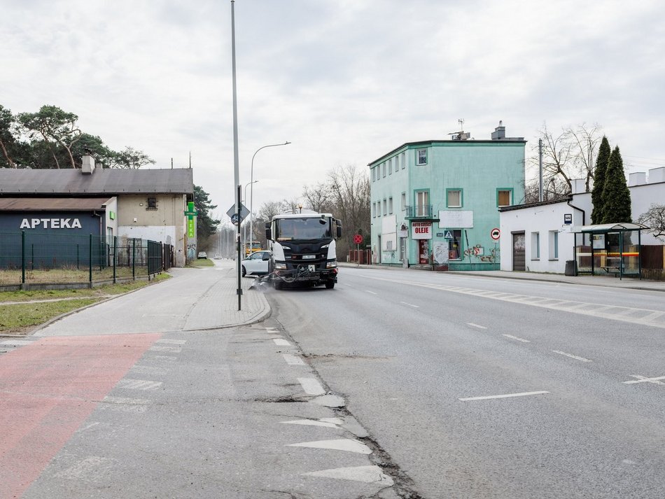 Łódź. Ulica Rudzka