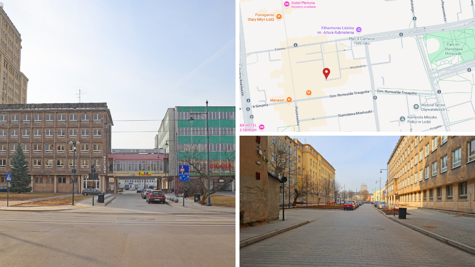 Łódź. Łódź na skróty! Tymi przejściami zawsze zdążysz na czas!