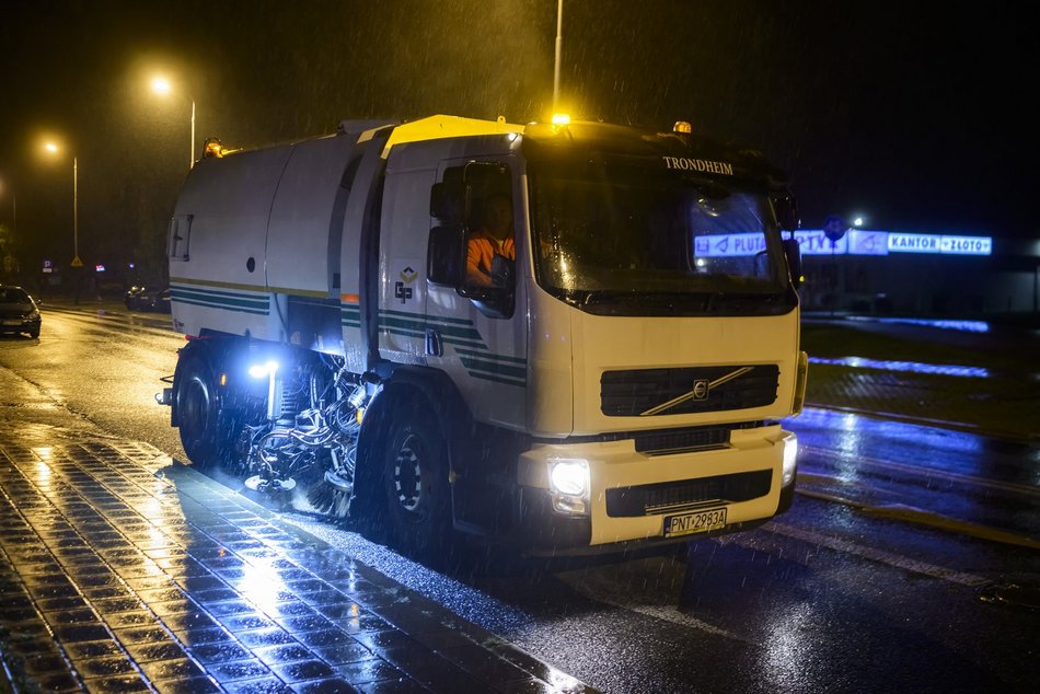 Łódź. Wielkie sprzątanie po Łódź Summer Festival 2025. Służby porządkowe zdały egzamin!