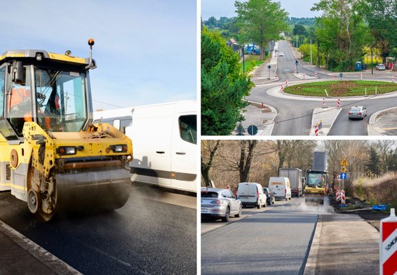 Łódź. Remonty dróg na Stokach i Sikawie w Łodzi. Zrealizowane inwestycje i plany na 2026 rok