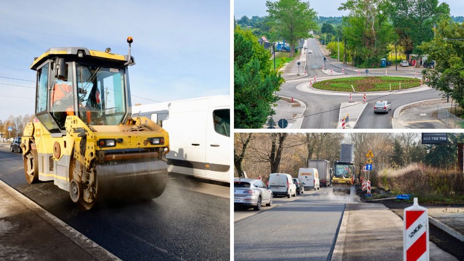 Łódź. Remonty dróg na Stokach i Sikawie w Łodzi. Zrealizowane inwestycje i plany na 2026 rok