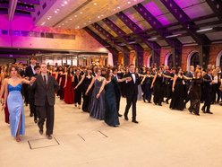 Łódź. Studniówka I LO w Łodzi