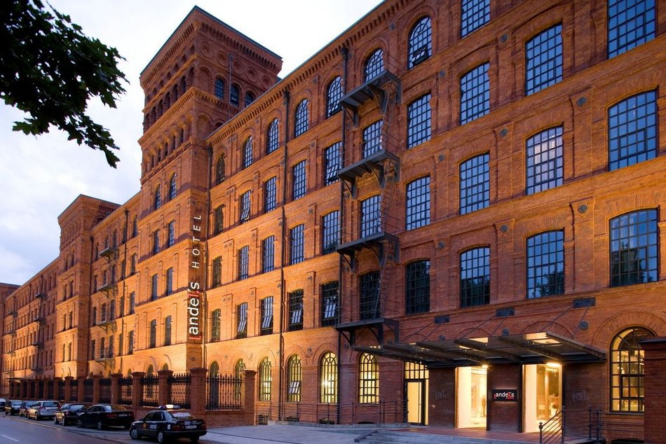 Łódź. Vienna House by Wyndham Andel's Lodz Łódź