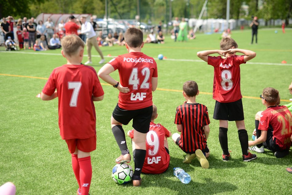 Centrum treningowe Łódzkiej Akademii Futbolu