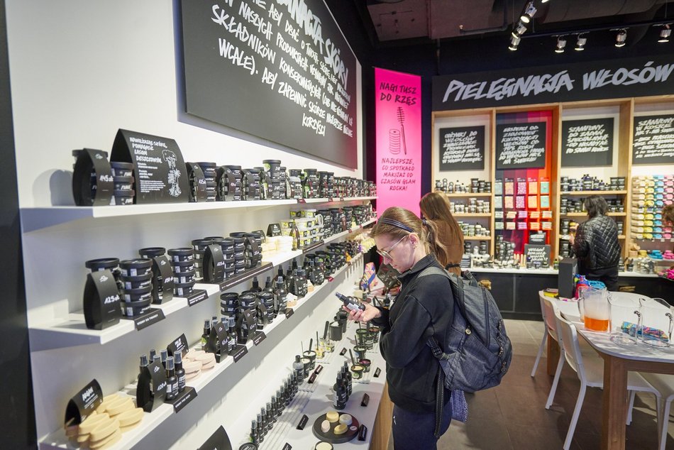 Lush w Manufakturze otwarty