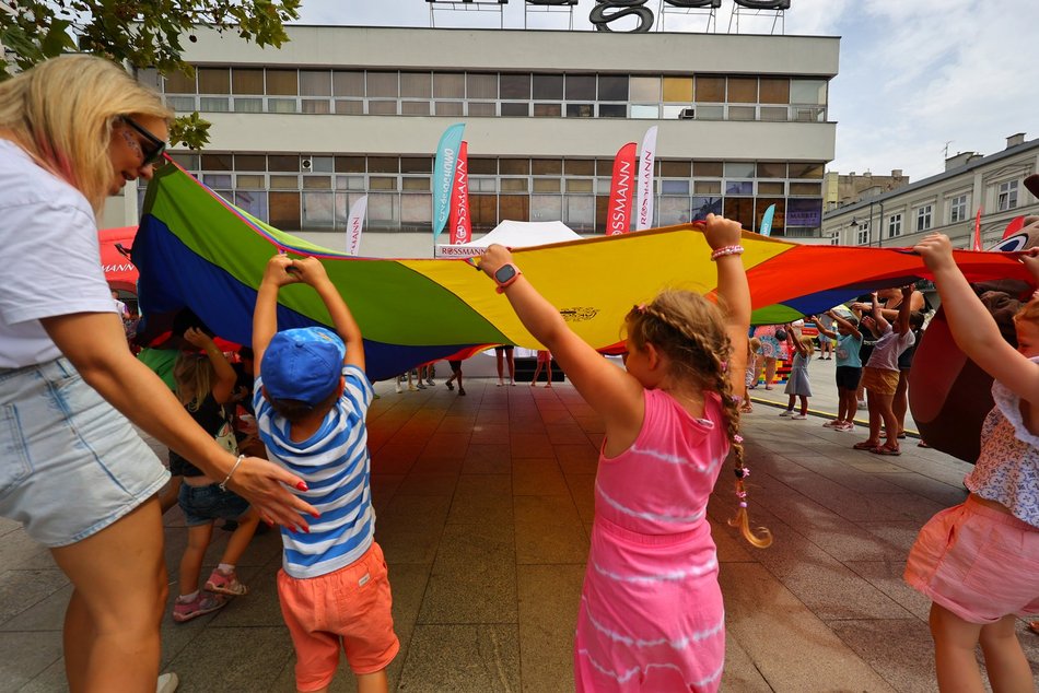 601. Urodziny Łodzi na ul. Piotrkowskiej