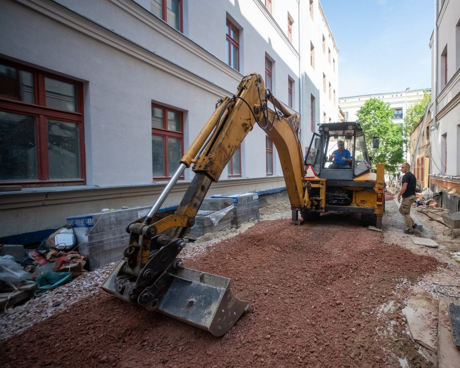 Remont kamienicy przy ul. Północnej 7