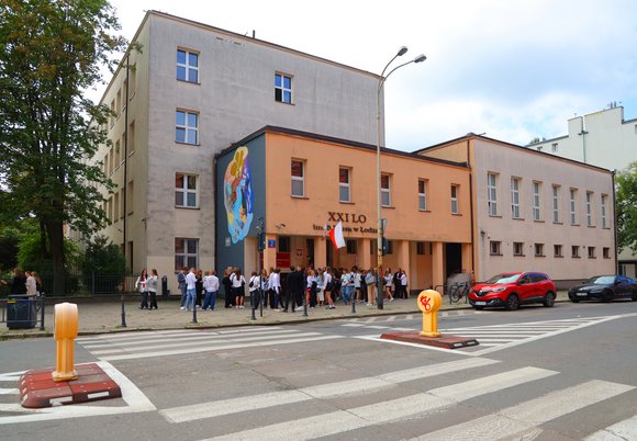XXI Liceum Ogólnokształcące w Łodzi