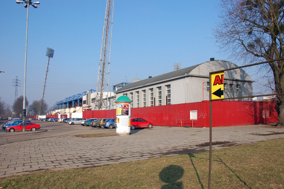 Stary stadion Widzewa Łódź