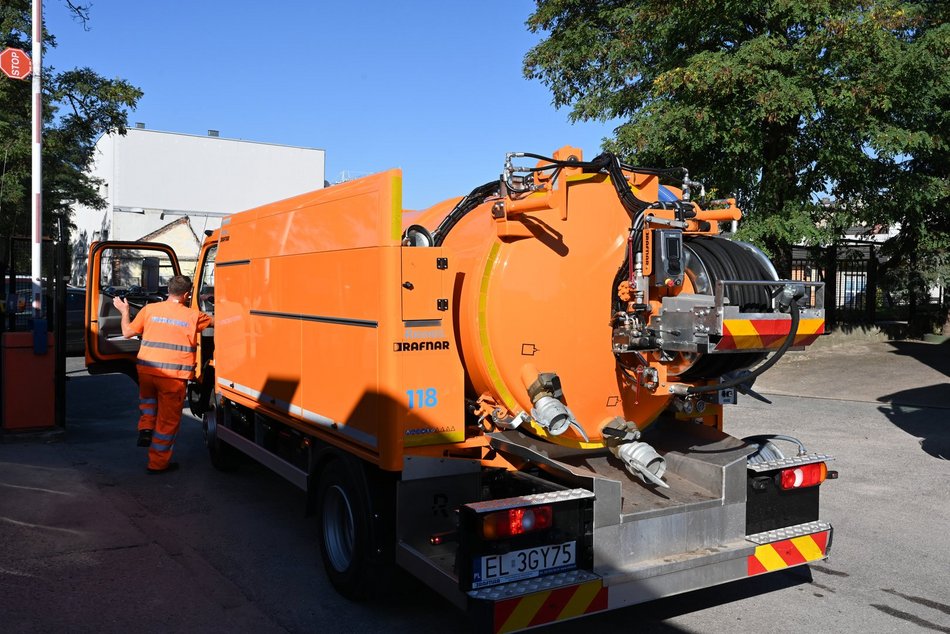 ZWiK Łódź na pomoc powodzianom