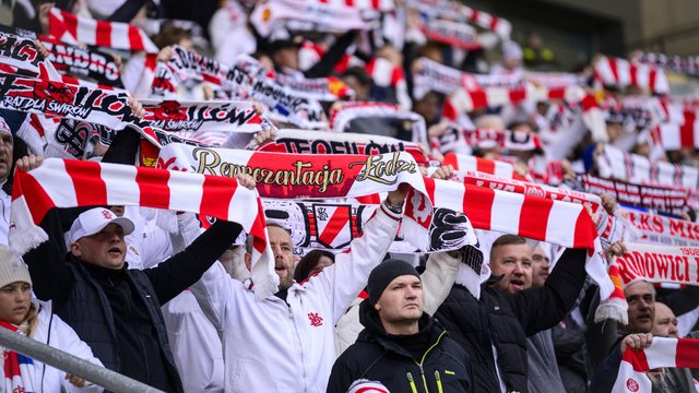 Kibice na meczu ŁKS Łódź ze Stalą Stalowa Wola. Byłeś na trybunach? Odszukaj się w naszej galerii! [ZDJĘCIA]