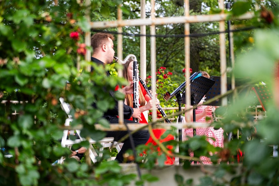 Łódź. Letnie Koncerty w Altanie w Łodzi. Subito Quartet wystąpił w parku Źródliska