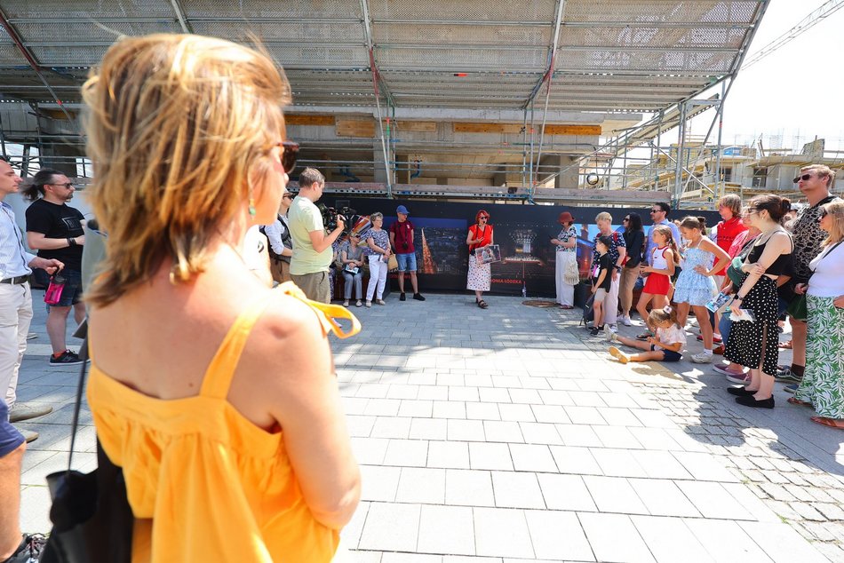 Łódź. Spacer szlakiem Łodzi filmowej. Kinomaniacy po raz kolejny nie zawiedli!