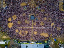 OKI na Łódź Summer Festival 2025. Fani szaleli na jego widok!
