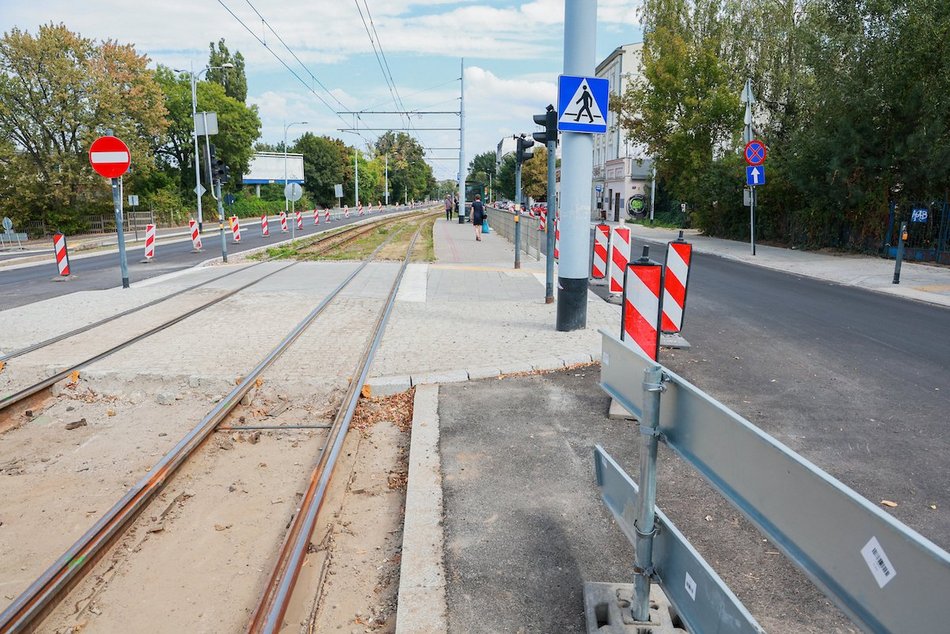 Pabianicka bez tramwajów MPK Łódź. Pojadą objazdami