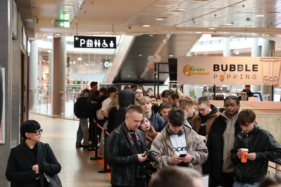 Popeyes w Łodzi otwarty! Tłum czekał nawet kilkanaście godzin