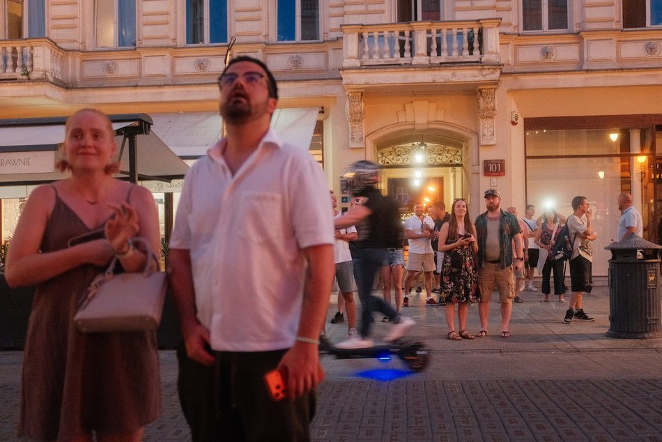 Pierwszy Balkon na 102 już za nami! Impreza w mikro skali przy Piotrkowskiej