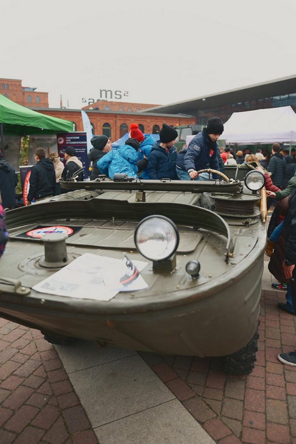 Łódź. Piknik Niepodległościowy w Manufakturze. Tak świętują łodzianie!