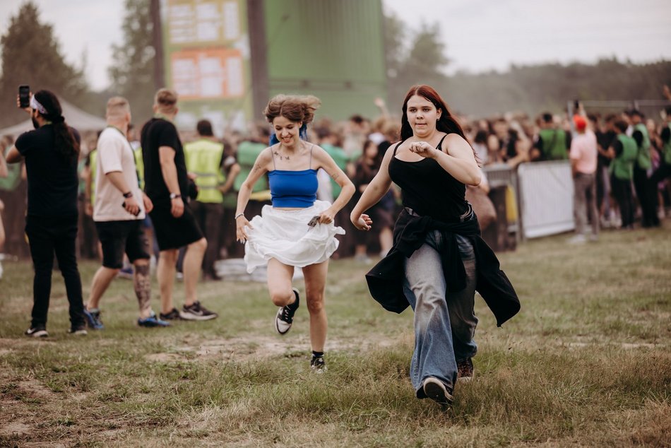 Łódź Summer Festival 2025 wystartował! Otwarcie bram i tłumy biegnące pod scenę!