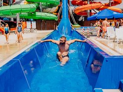 Łódź. Wakacje w Aquaparku Fala