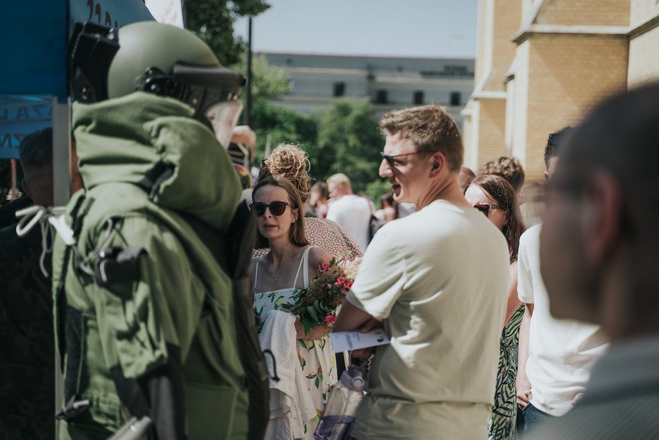 Łódź. Święto Wojska Polskiego w Łodzi. Wielka parada, piknik, rekonstrukcje historyczne