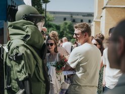 Łódź. Święto Wojska Polskiego w Łodzi. Wielka parada, piknik, rekonstrukcje historyczne