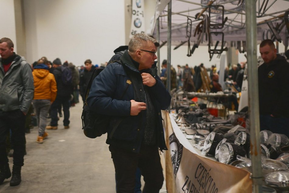 Łódź stolicą klasycznej motoryzacji. Trwa Moto Weteran Bazar