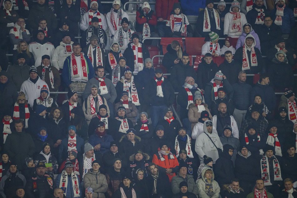 Kibice na meczu ŁKS Łódź z Legią Warszawa. Byłeś? Odszukaj się na trybunach!